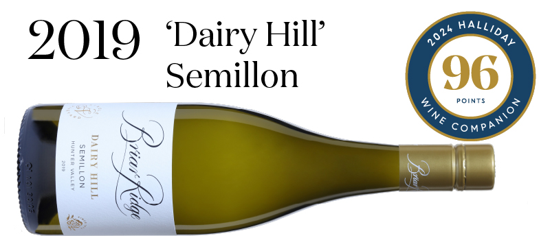 2019 Single Vineyard 'Dairy Hill' Semillon | 96 points