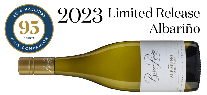 2023 Limited Release Hunter Valley Albarino | 95 points