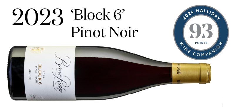 2023 Single Vineyard Block 6 Orange Pinot Noir | 93 points