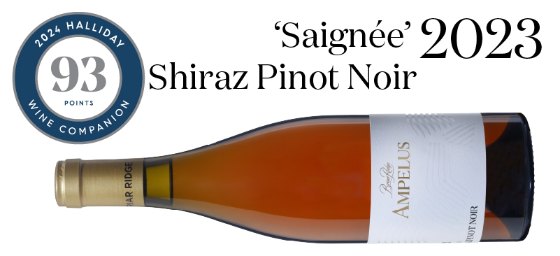 2023 Ampelus Saignee Shiraz Pinot Noir | 93 points