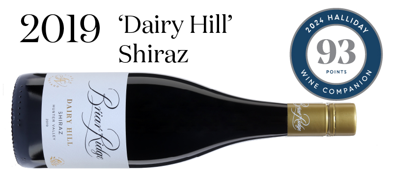 2019 Single Vineyard Dairy Hill Shiraz | 93 points