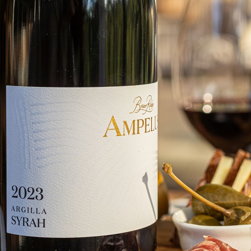 Our Ampelus Argilla Syrah. A modern yet historical style of Hunter Valley Shiraz that is matured in a clay ceramic amphora